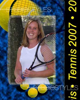 Legacy Sports Poster-Tennis