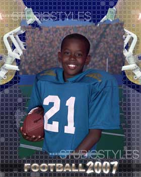 Football Poster 