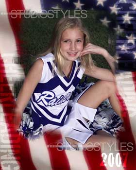 Cheerleading Poster