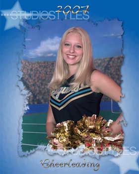 Cheerleading Poster 