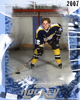 Hockey Poster