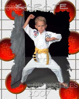 Karate Poster