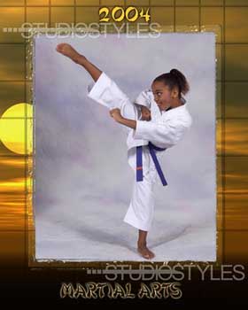 Karate Poster 