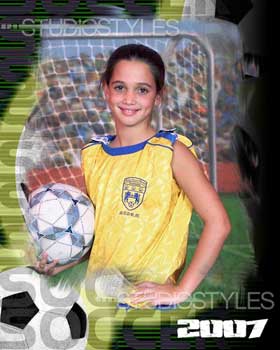 Soccer Poster