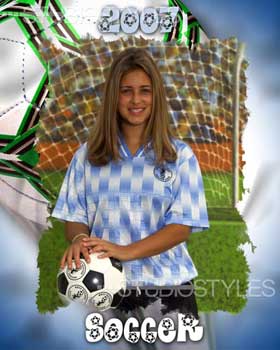 Soccer Poster