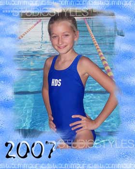 Swimming Poster