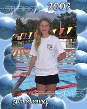 Swimming Poster 