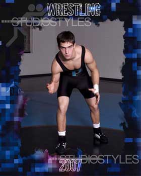 Wrestling Poster
