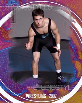 Wrestling Poster