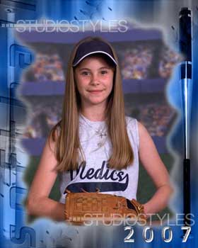 Softball Poster 