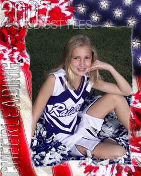 Cheerleading Poster