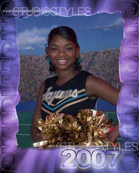 Cheerleading Poster 
