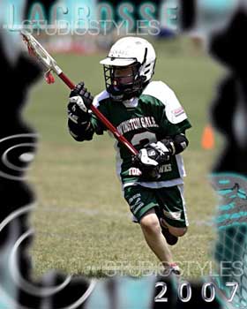 Lacrosse Poster
