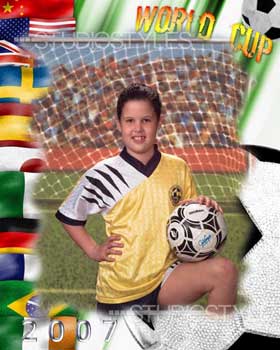 Soccer Poster 