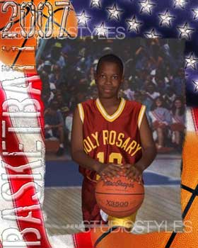 Basketball Poster