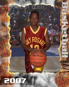 Basketball Poster 