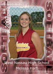 School Softball Pro Wallet