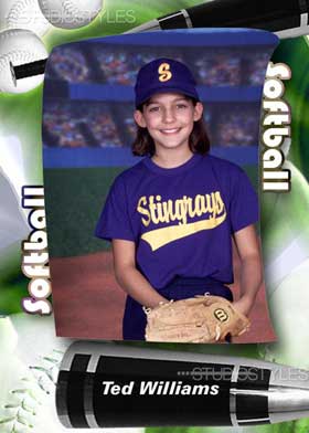 Softball Pro Wallet