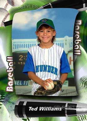 Baseball Pro Wallet
