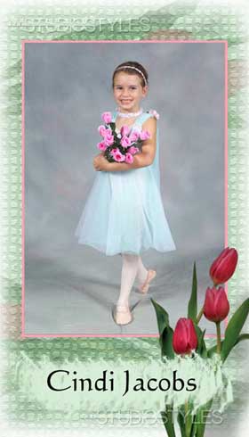 Dance Bag Tag 