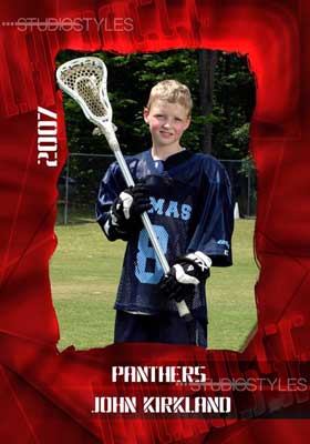 Lacrosse Designer Magnet 