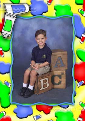 Pre-School Designer Magnet 