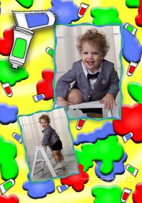 Pre-School Designer Magnet 