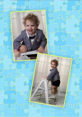 Pre-School Designer Magnet  
