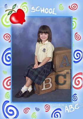 Pre-School Designer Magnet 