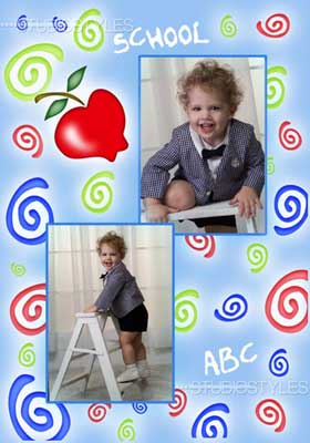 Pre-School Designer Magnet  