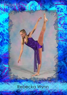 Dance Designer Magnet 