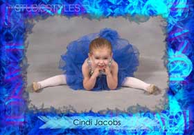 Dance Designer Magnet  