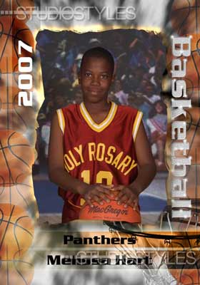 Basketball Designer Magnets 