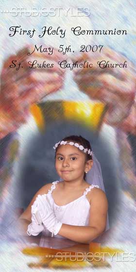 Communion Greeting Card