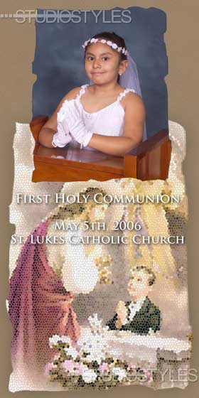 Communion Greeting Card