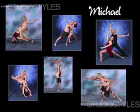6 Pose Collage