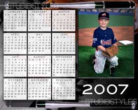 Baseball Calendar