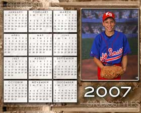 Baseball Calendar