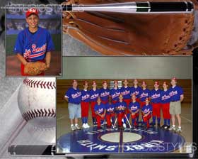 Baseball Designer Memory Mate