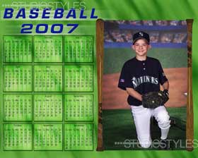 Legacy Sports Calendar-Baseball