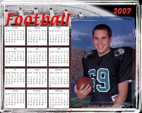 Legacy Sports Calendar-Football  
