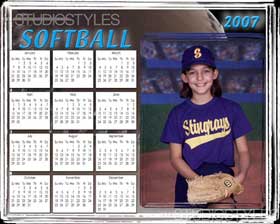 Legacy Sports Calendar-Softball   