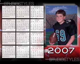 Football Calendar 