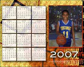 Basketball Calendar