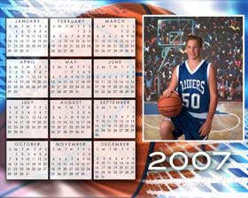 Basketball Calendar