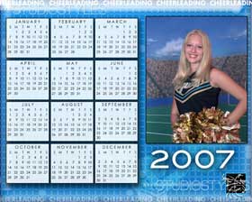 Cheerleading Calendar