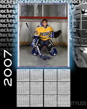 Hockey Calendar