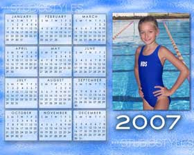 Swimming Calendar