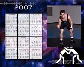 Wrestling Calendar