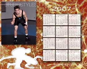 Wrestling Calendar 